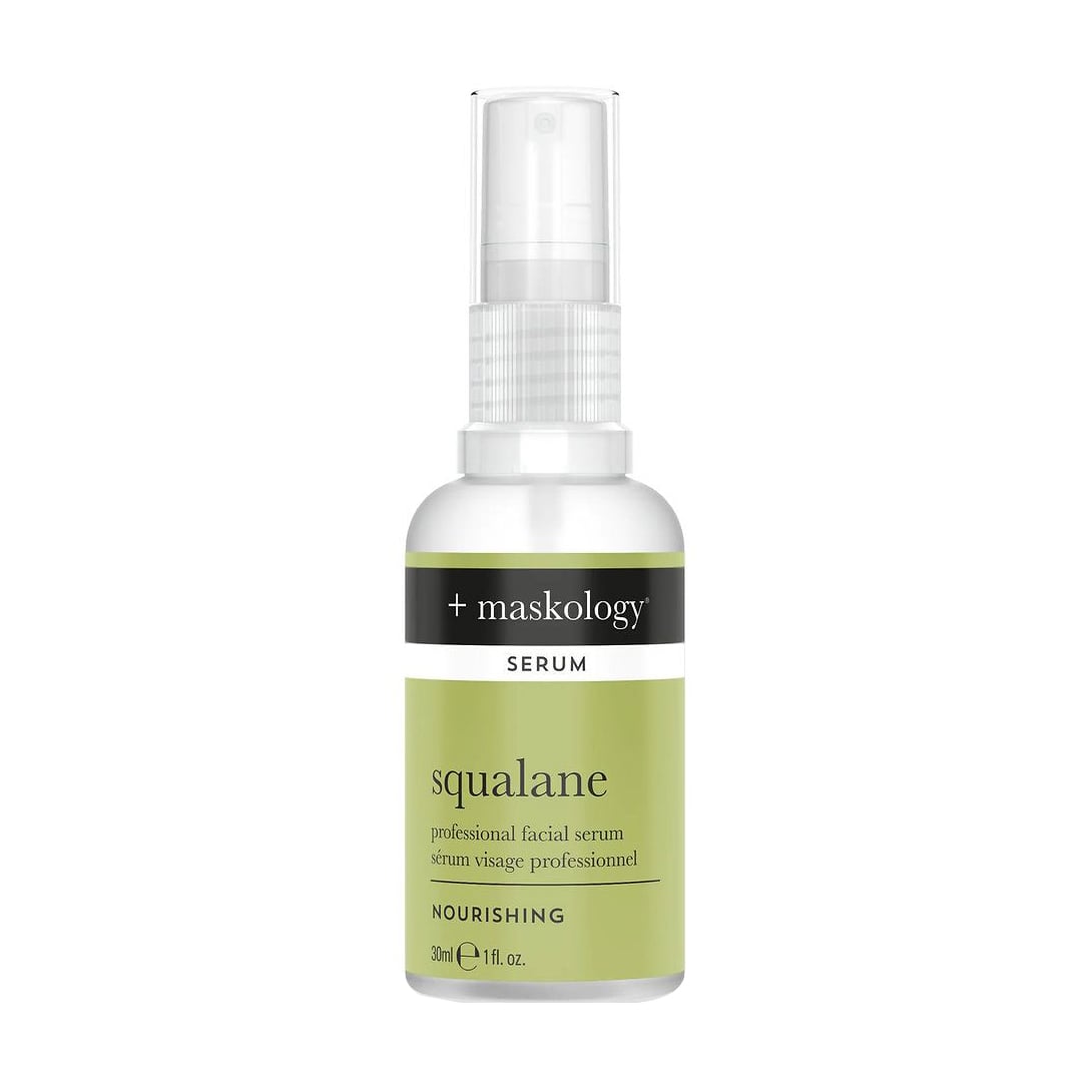 Живильна сироватка для обличчя Hive +Maskology Squalane Nourishing Professional Facial Serum зі скваланом, 30 мл