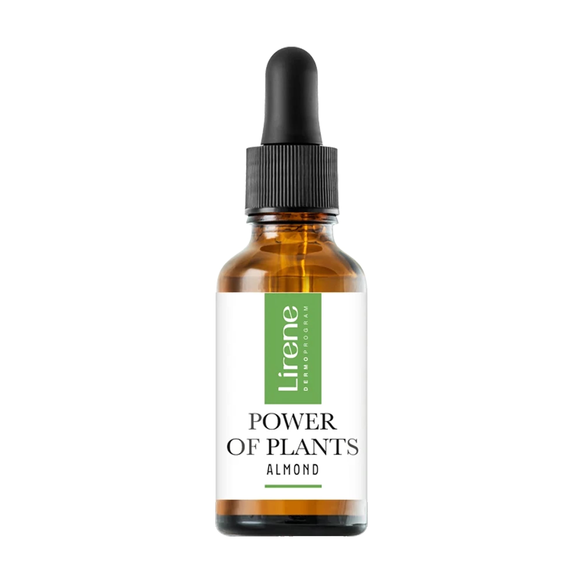 Живильна сироватка для обличчя Lirene Power Of Plants Migdal з мигдальною олією, 30 мл