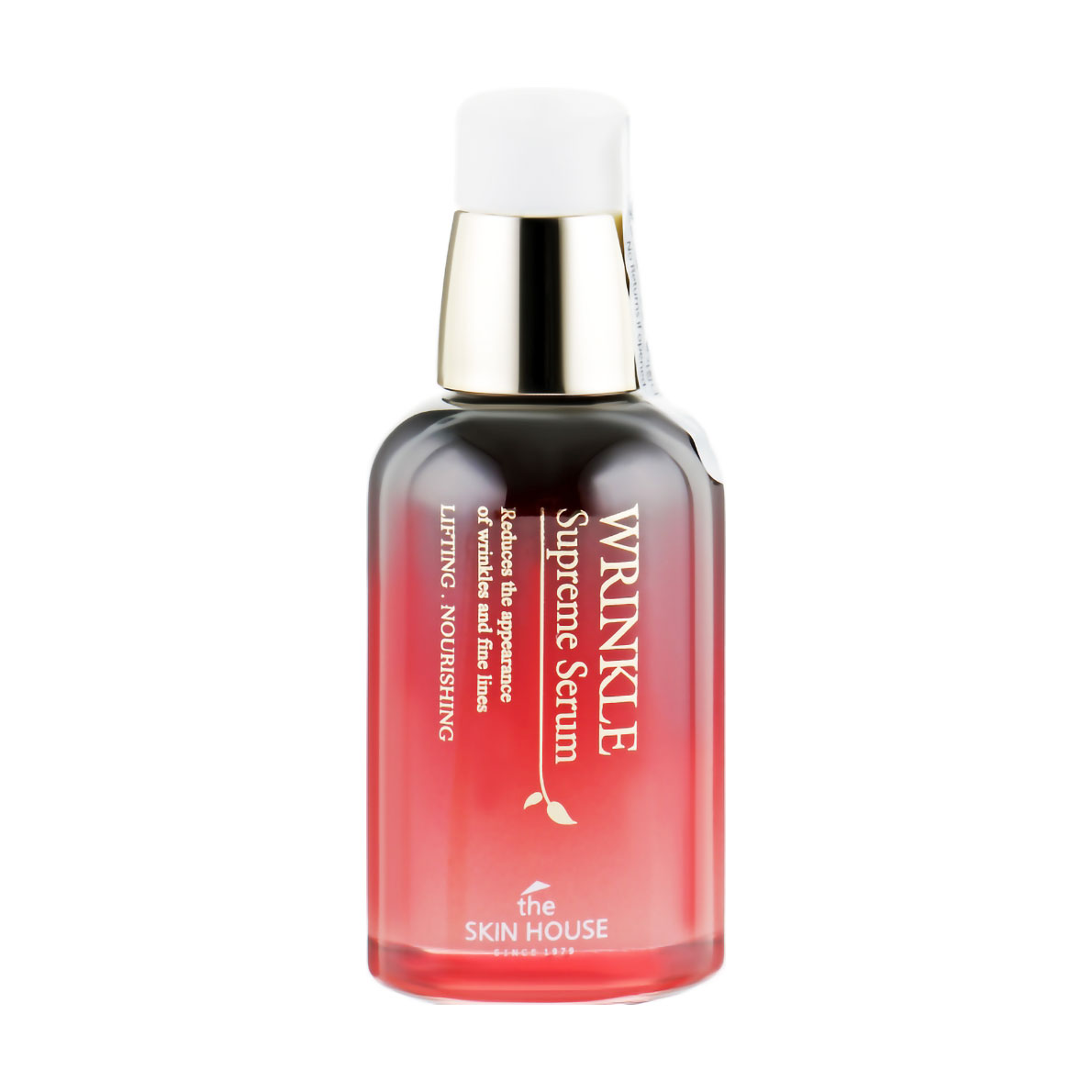 Живильна сироватка для обличчя The Skin House Wrinkle Supreme Serum з екстрактом женьшеню, 50 мл