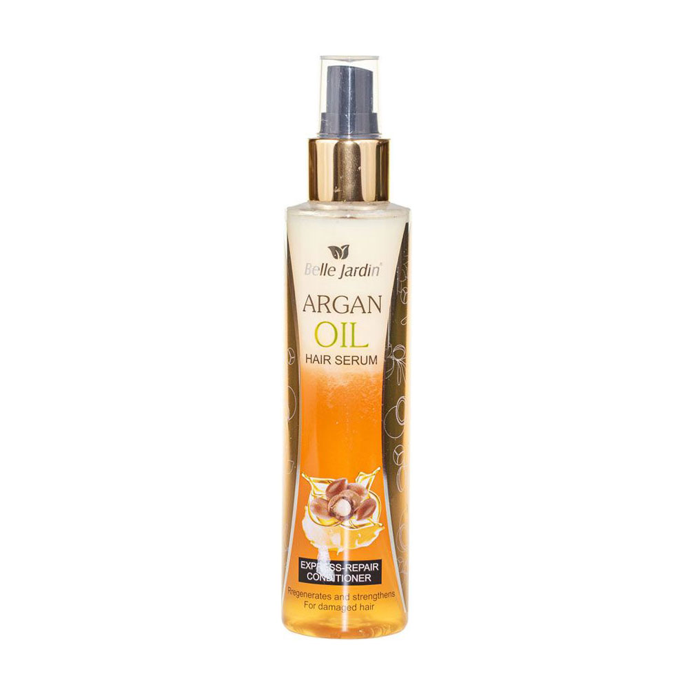 Живильна сироватка для волосся Belle Jardin Argan Oil Hair Serum з аргановою олією, 160 мл